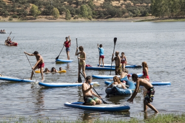 STAND UP PADDLE